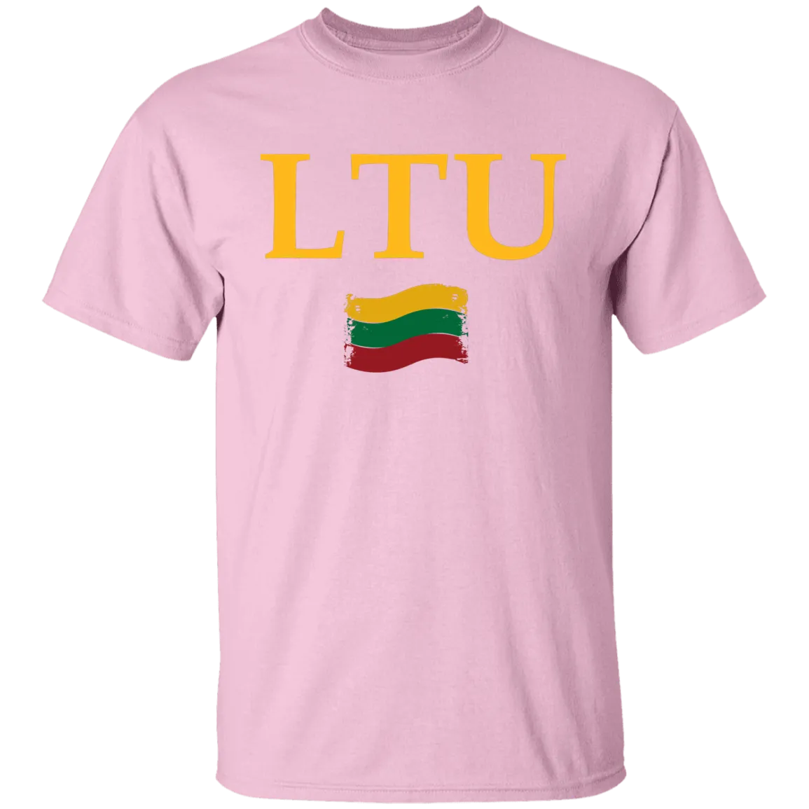 Lietuva LTU - Boys/Girls Youth Classic Short Sleeve T-Shirt