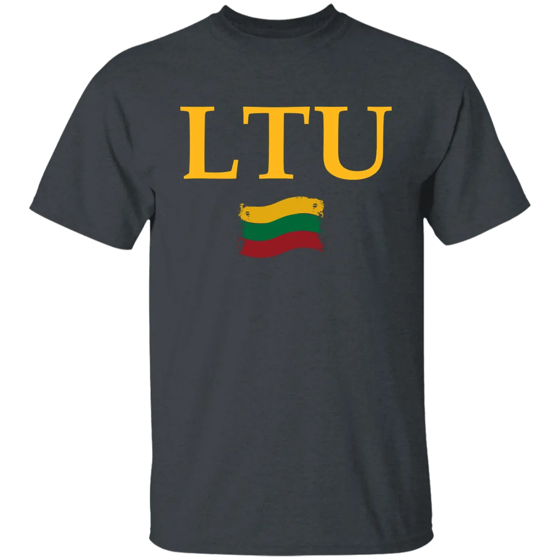 Lietuva LTU - Boys/Girls Youth Classic Short Sleeve T-Shirt
