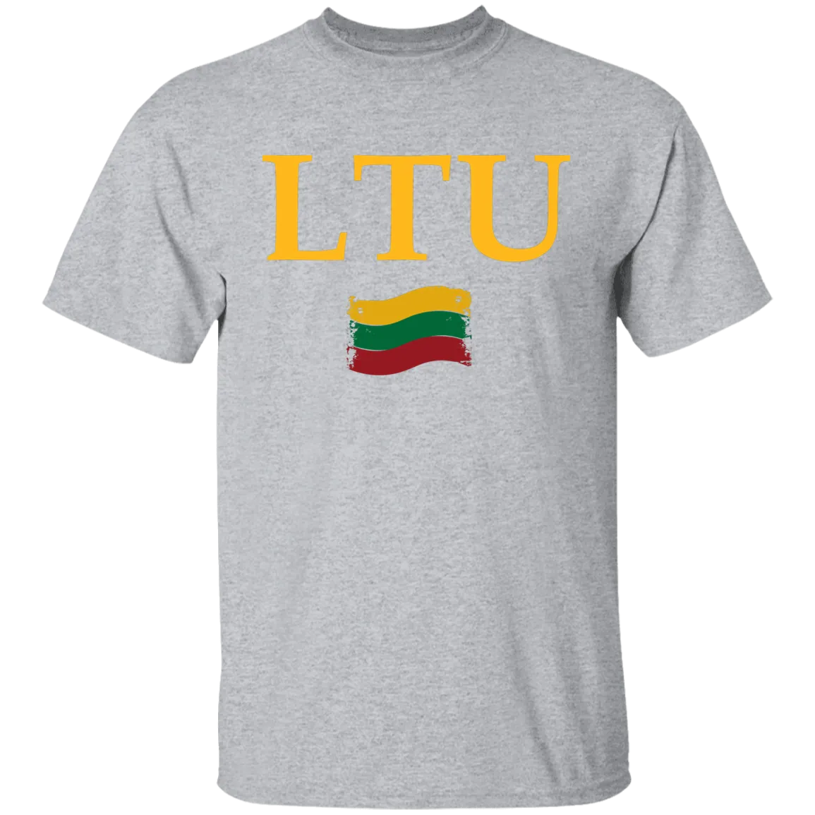 Lietuva LTU - Boys/Girls Youth Classic Short Sleeve T-Shirt