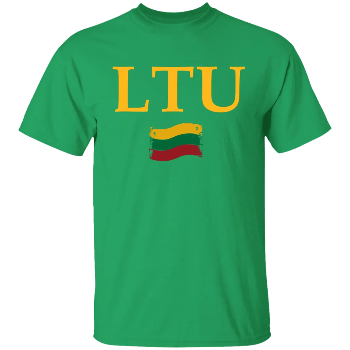 Lietuva LTU - Boys/Girls Youth Classic Short Sleeve T-Shirt