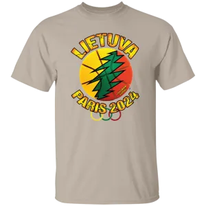 Lietuva Paris 2024 - Men's Classic Short Sleeve T-Shirt