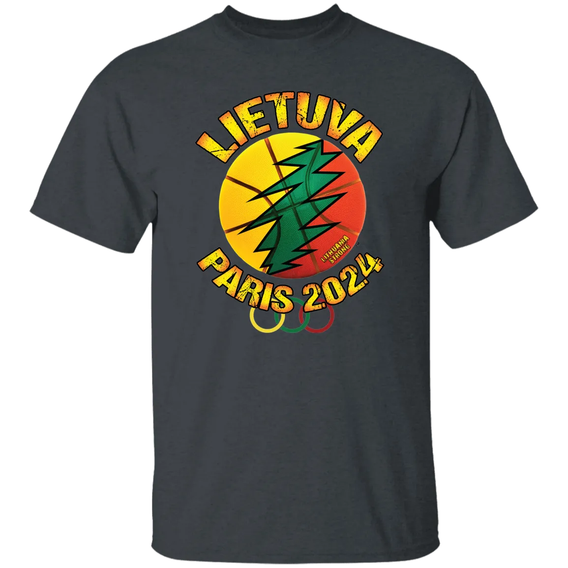 Lietuva Paris 2024 - Men's Classic Short Sleeve T-Shirt