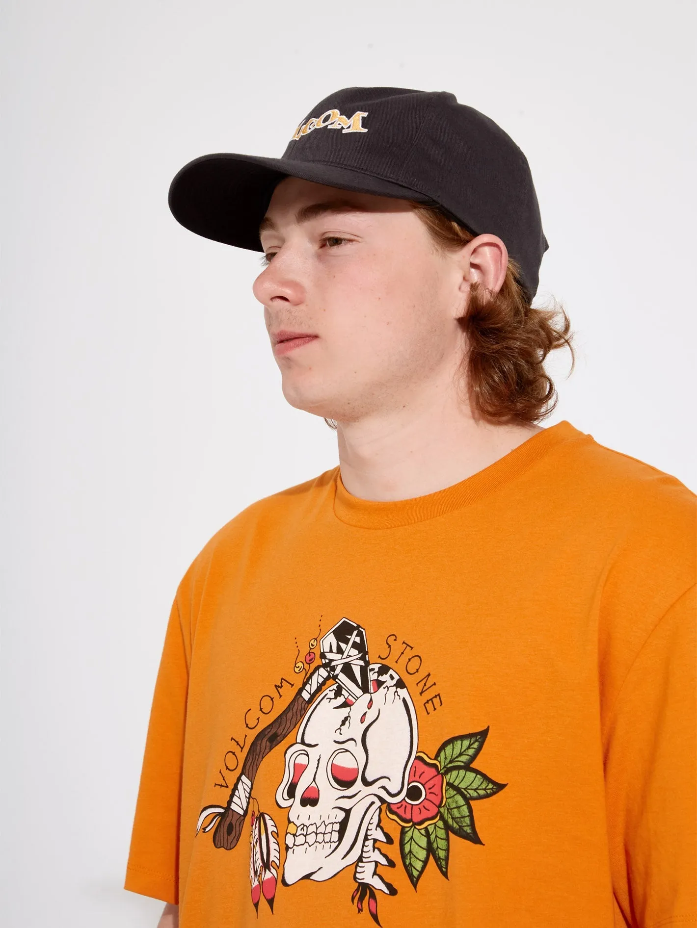 Lintell T-Shirt - SAFFRON