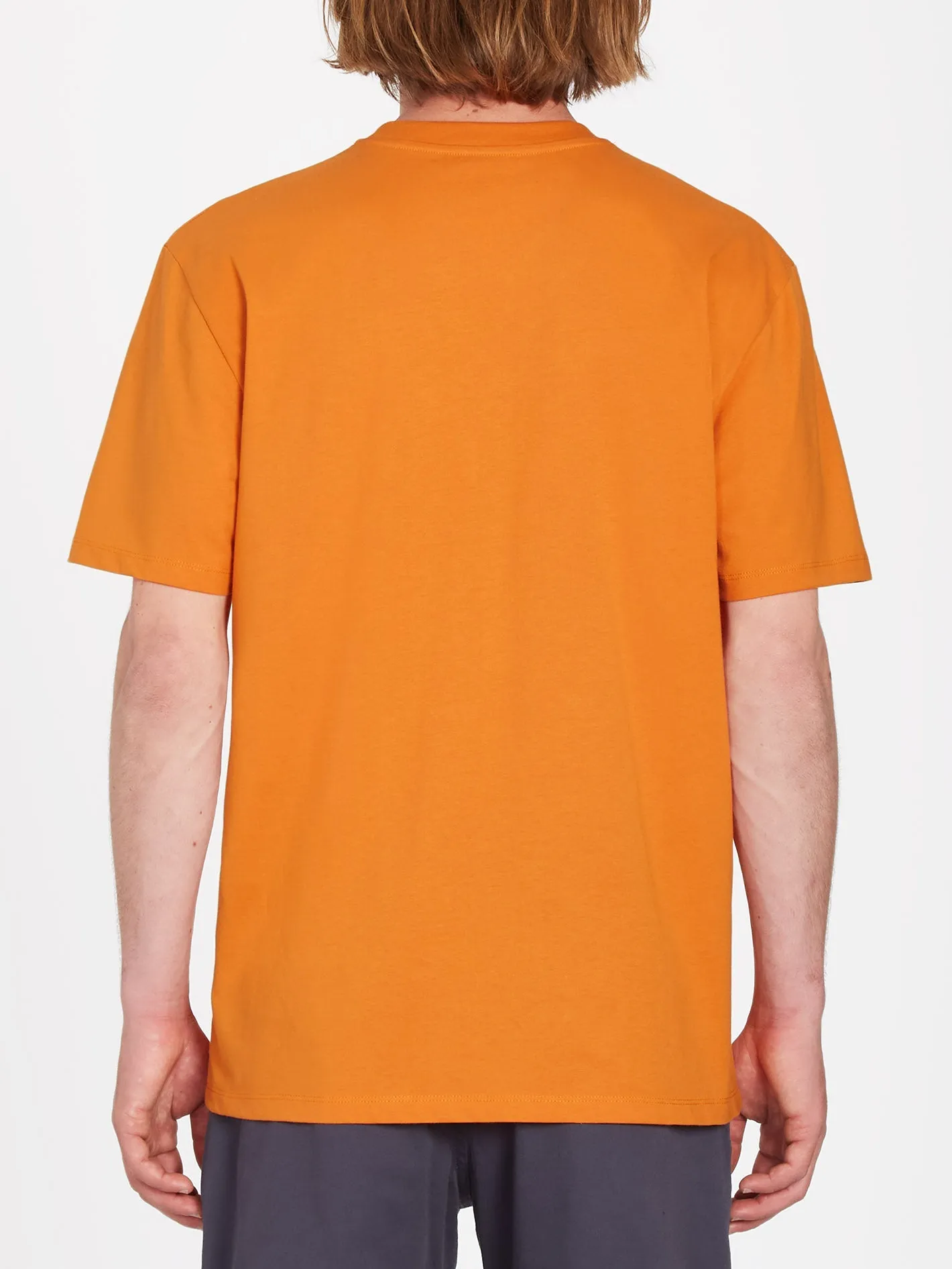 Lintell T-Shirt - SAFFRON