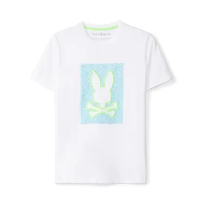 LIVINGSTON T-SHIRT (WHITE) - PSYCHO BUNNY
