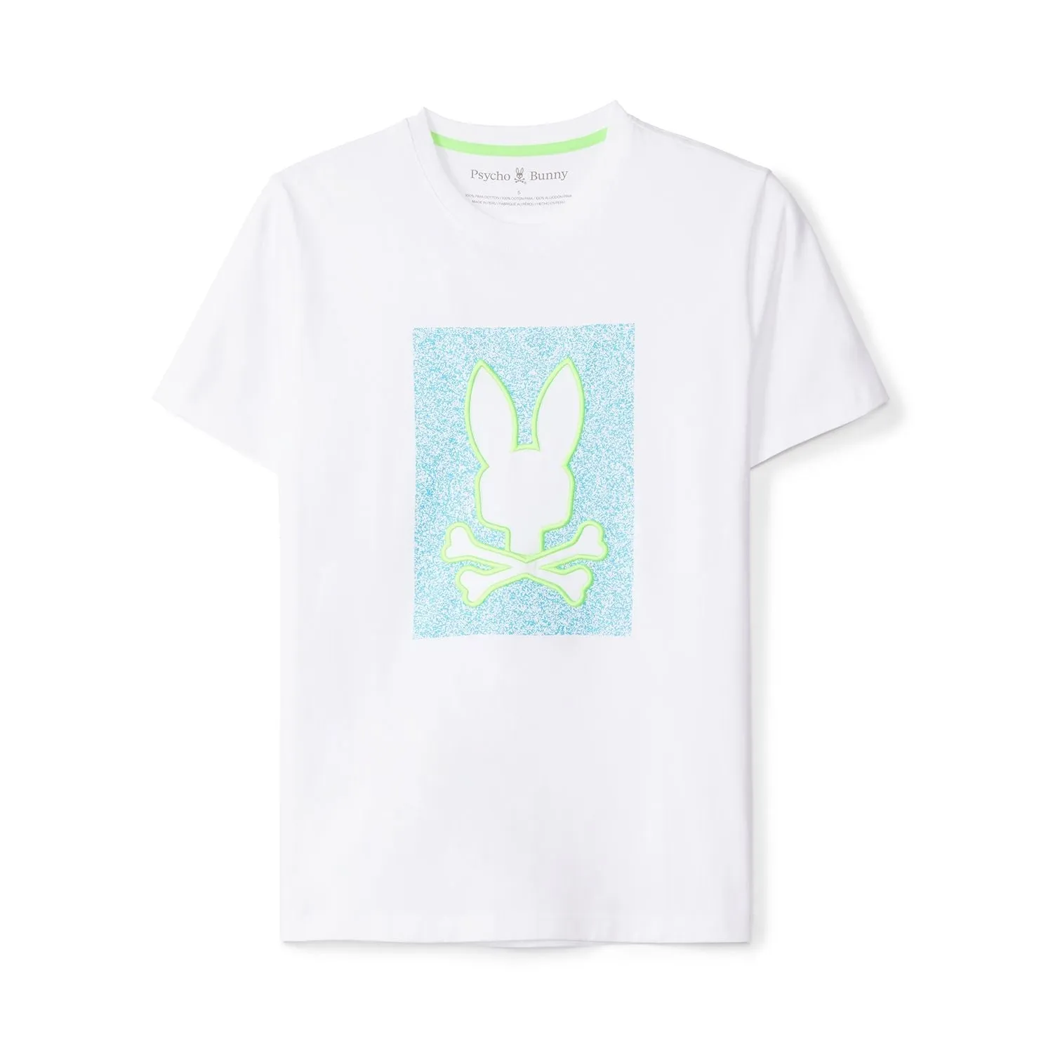 LIVINGSTON T-SHIRT (WHITE) - PSYCHO BUNNY