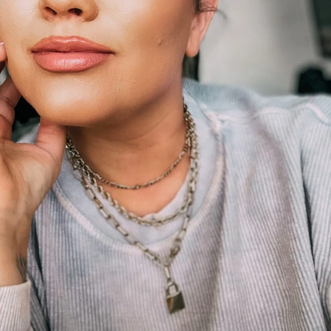 Lock Necklace