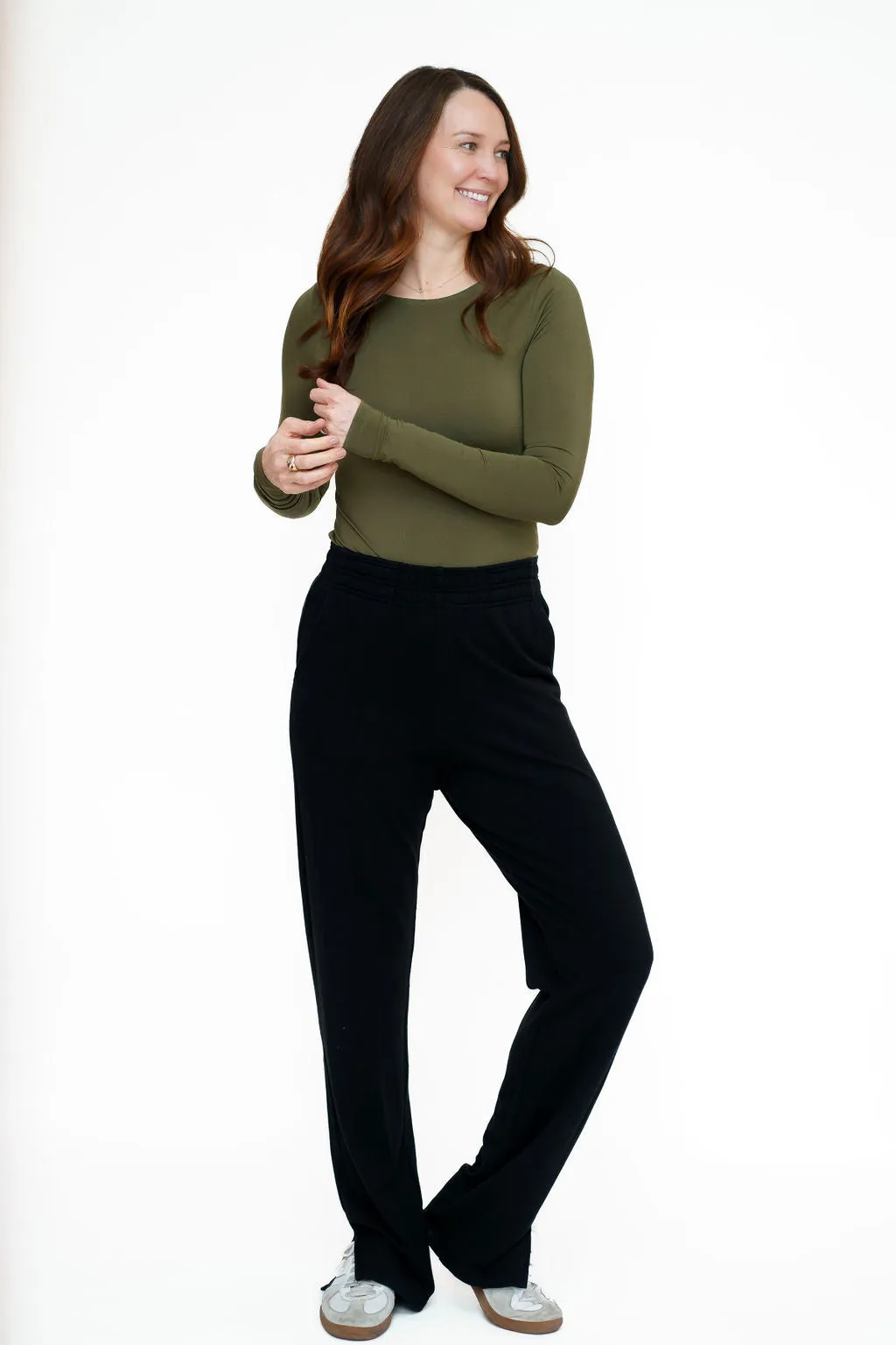 Long Sleeve Bodysuit for Tall Women NEW