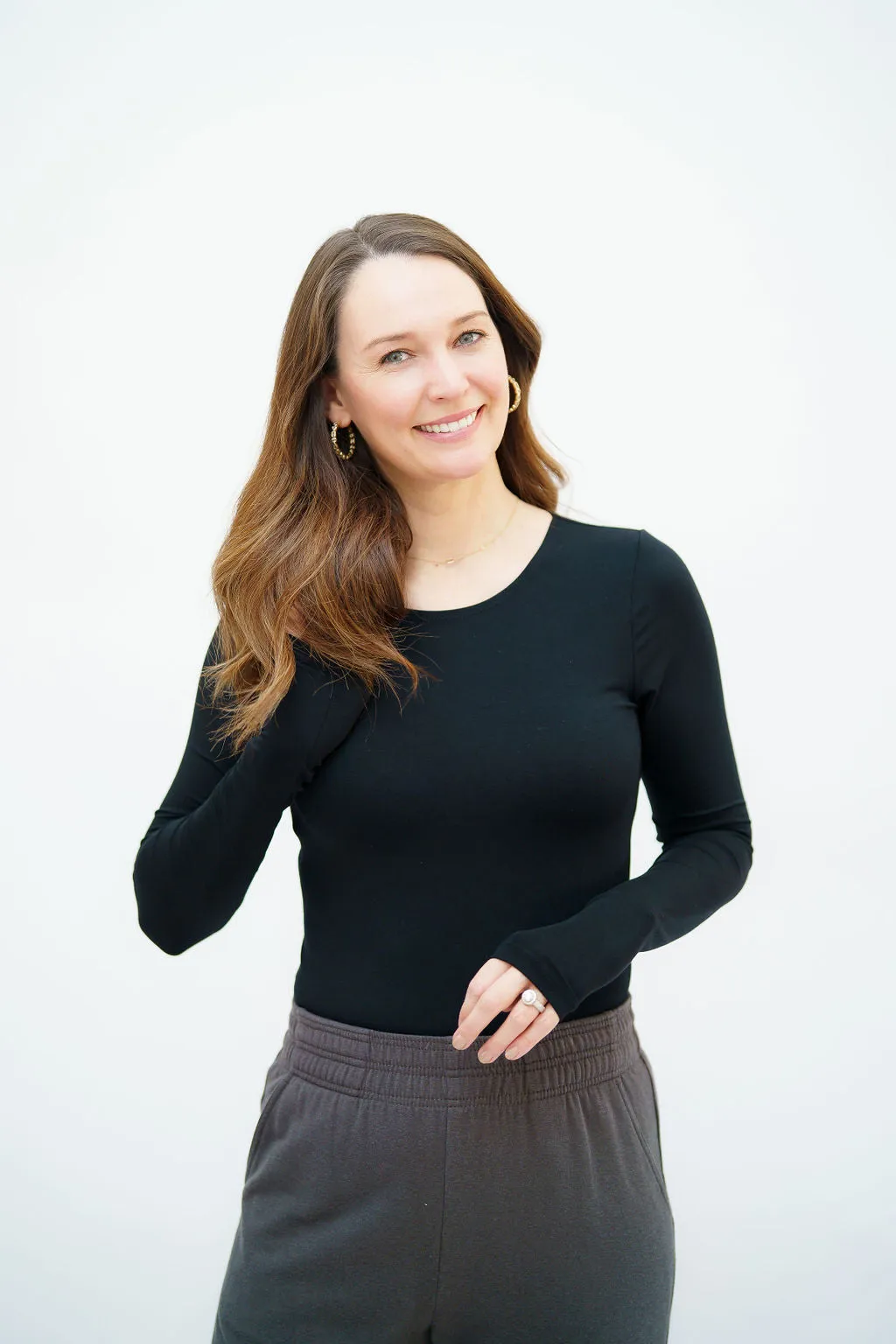 Long Sleeve Bodysuit for Tall Women NEW