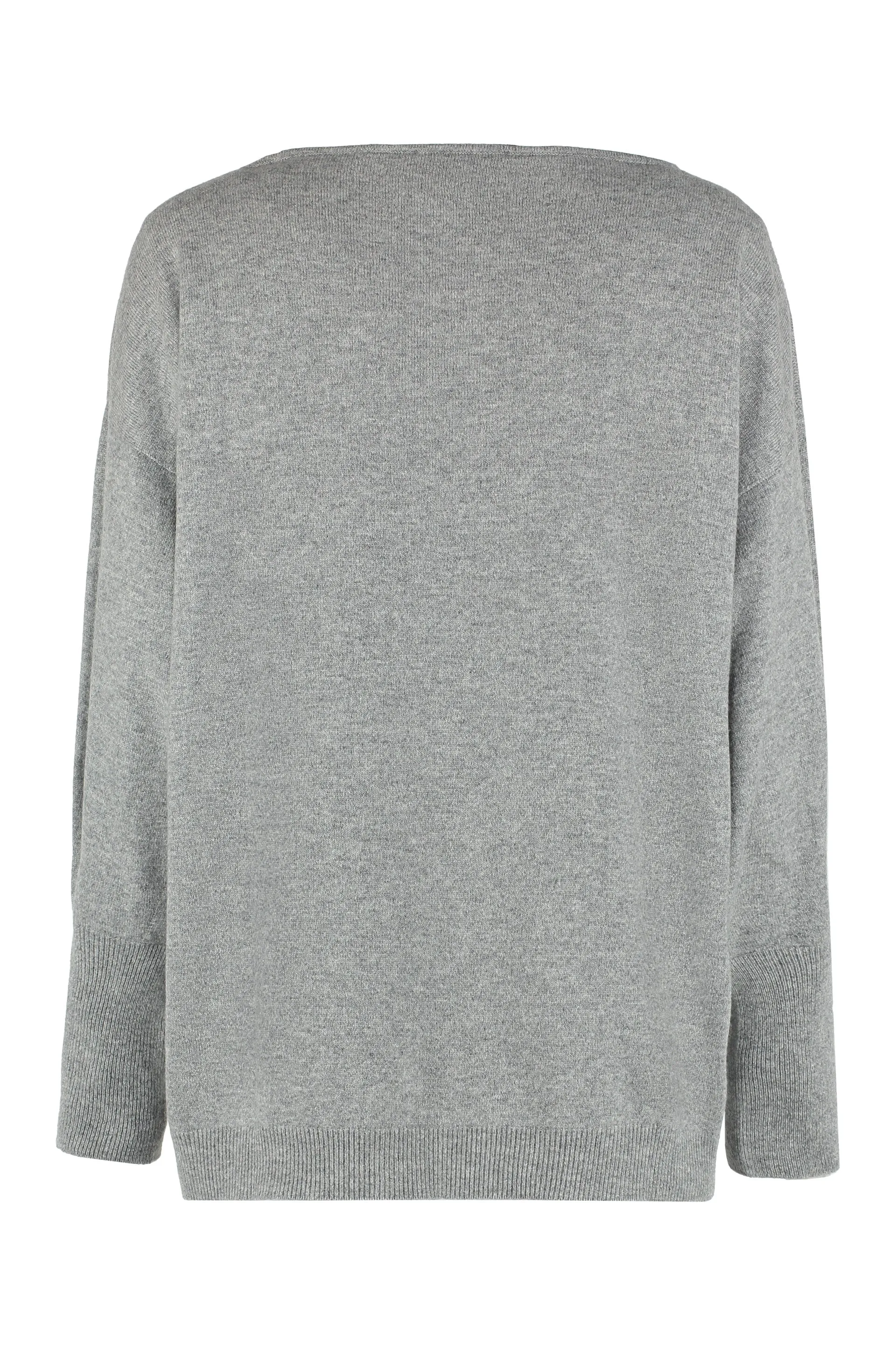 Long sleeve crew-neck sweater
