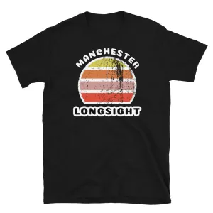 Longsight Manchester Vintage Sunset T-Shirt