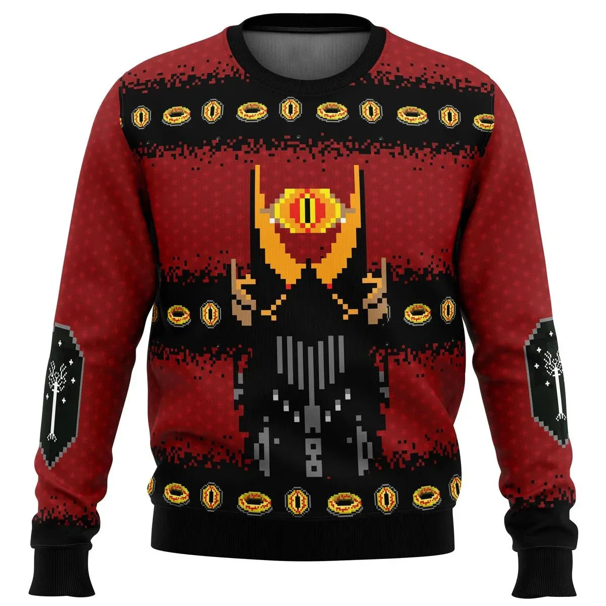 Lord of the Rings Christmas Sweaters