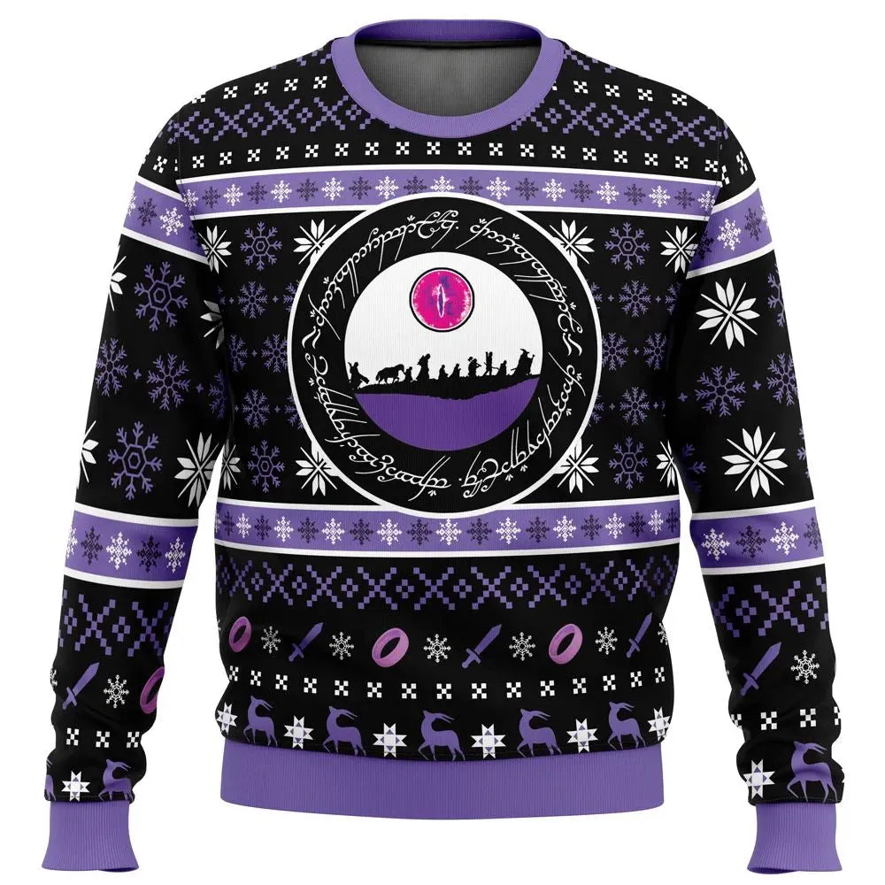 Lord of the Rings Christmas Sweaters