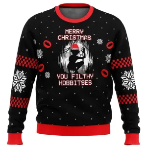 Lord of the Rings Christmas Sweaters