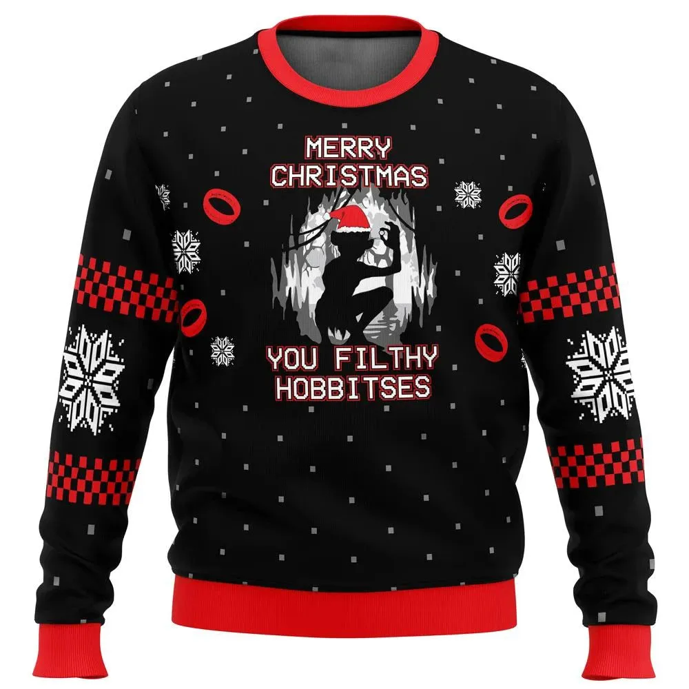 Lord of the Rings Christmas Sweaters