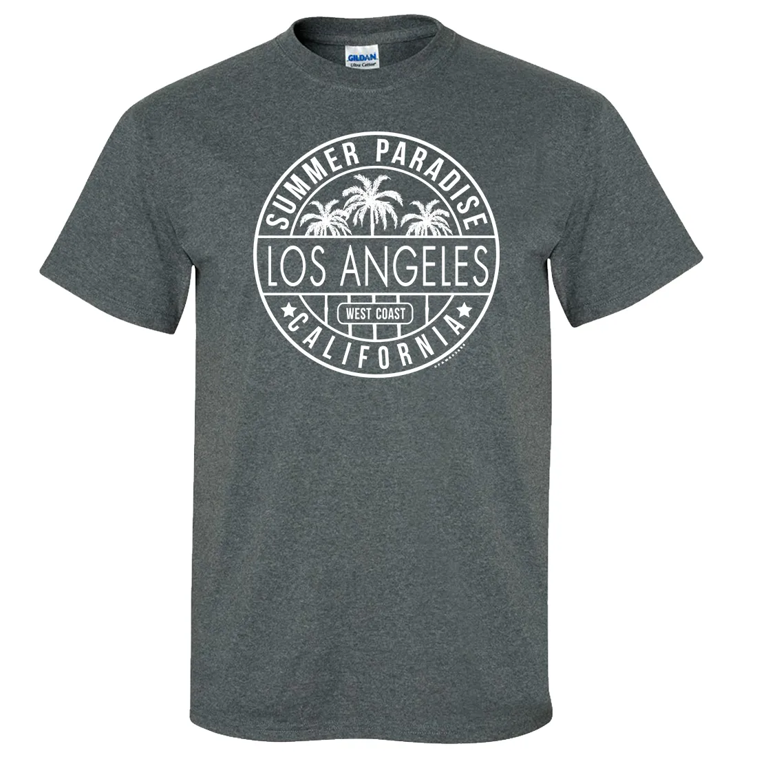 Los Angeles California West Coast Asst Colors T-shirt/tee