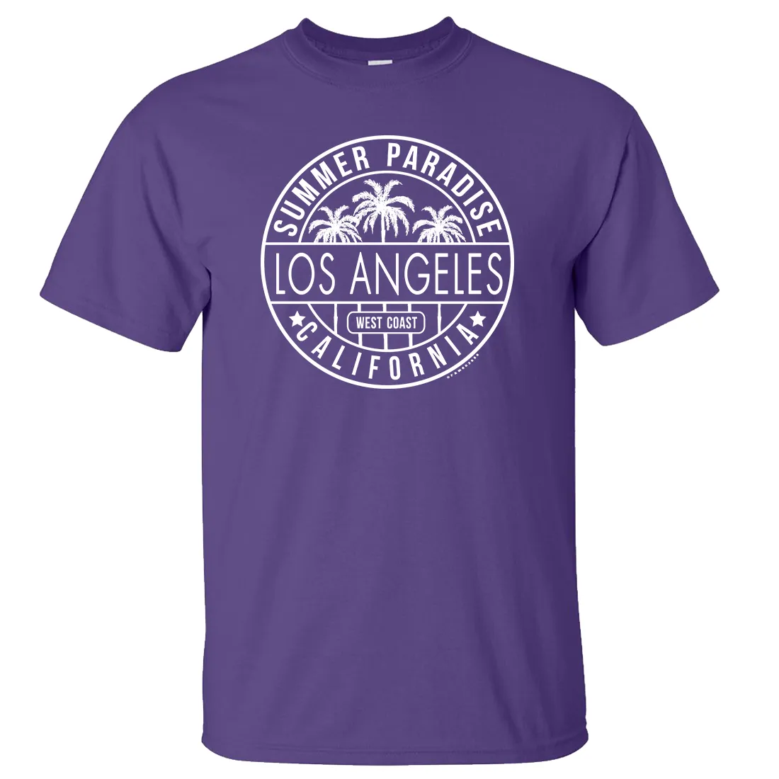 Los Angeles California West Coast Asst Colors T-shirt/tee