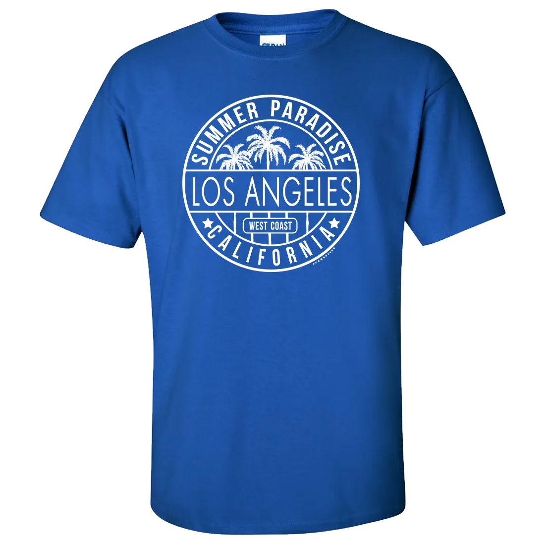 Los Angeles California West Coast Asst Colors T-shirt/tee