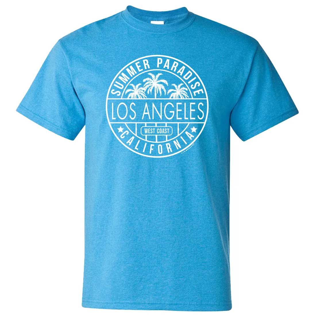 Los Angeles California West Coast Asst Colors T-shirt/tee