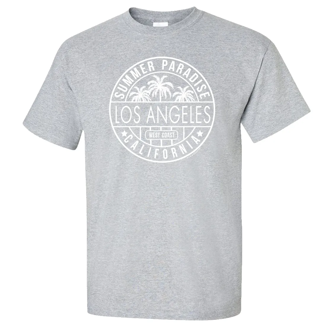 Los Angeles California West Coast Asst Colors T-shirt/tee