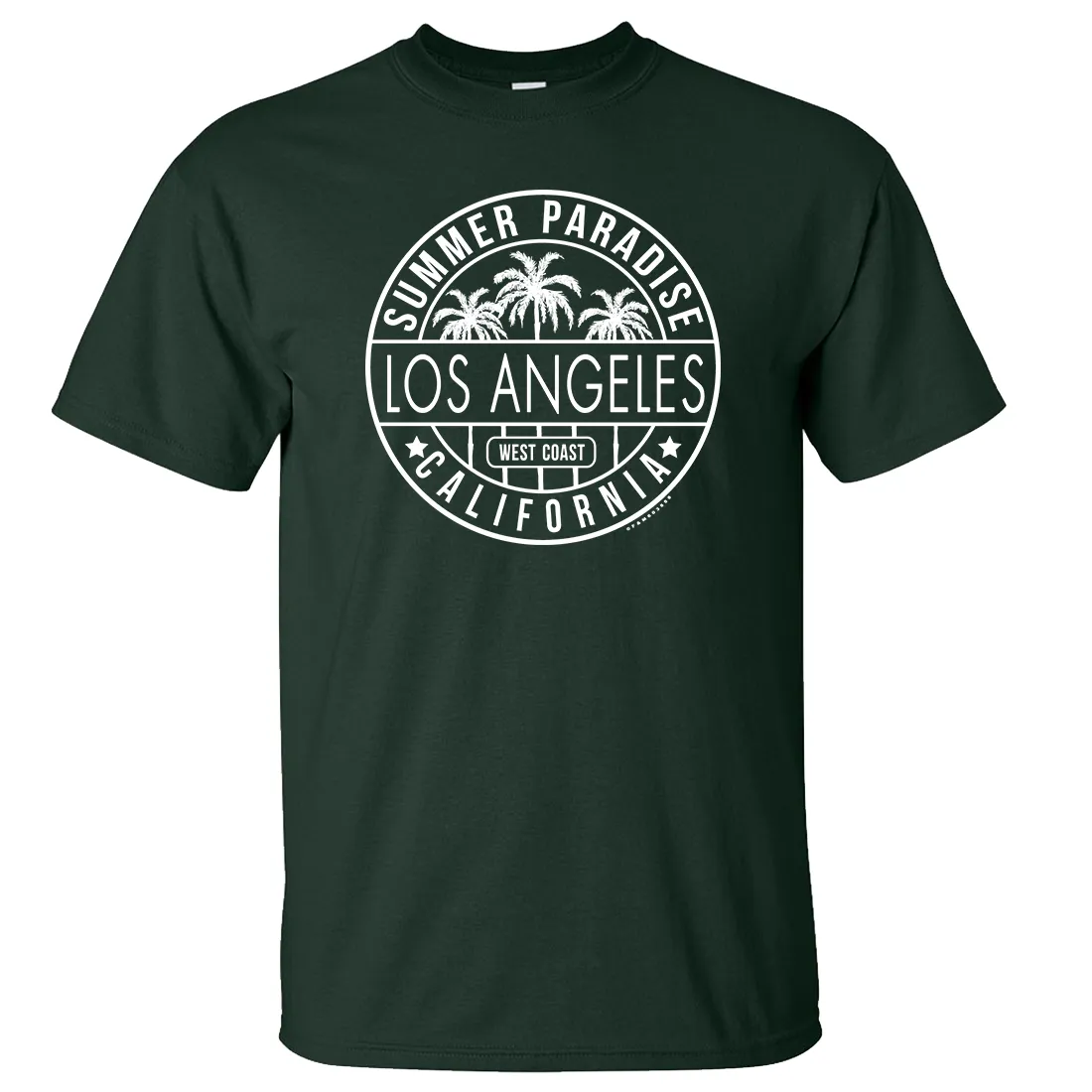 Los Angeles California West Coast Asst Colors T-shirt/tee