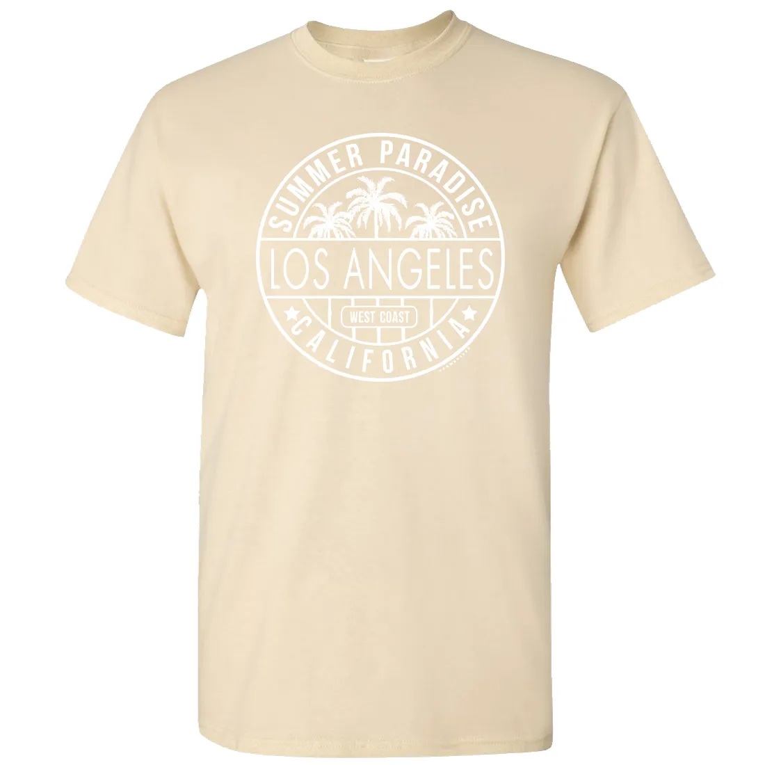 Los Angeles California West Coast Asst Colors T-shirt/tee