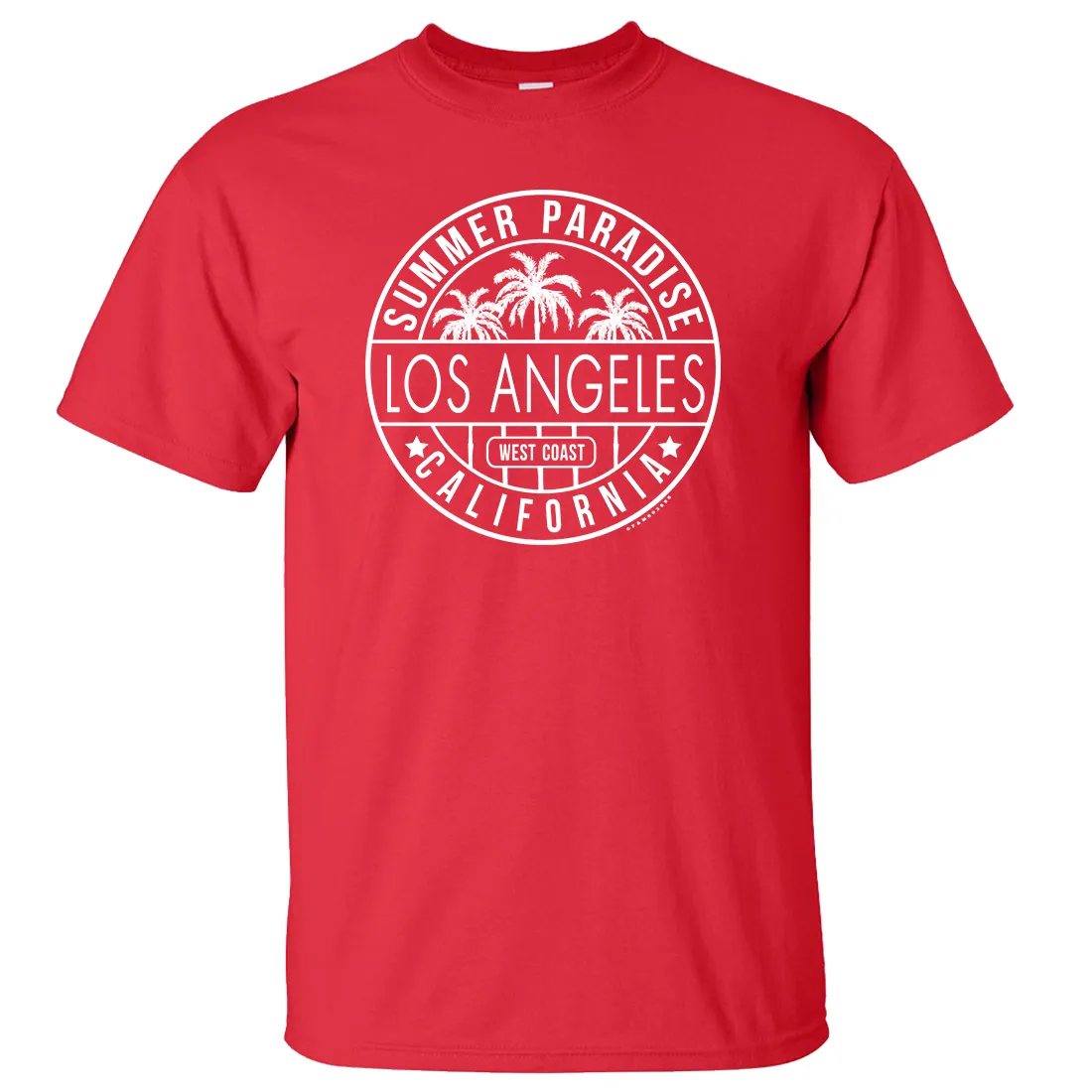 Los Angeles California West Coast Asst Colors T-shirt/tee