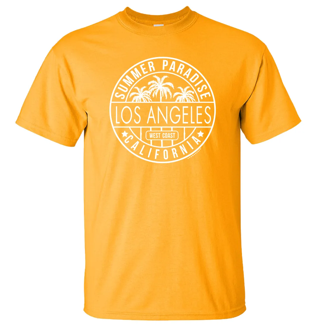 Los Angeles California West Coast Asst Colors T-shirt/tee