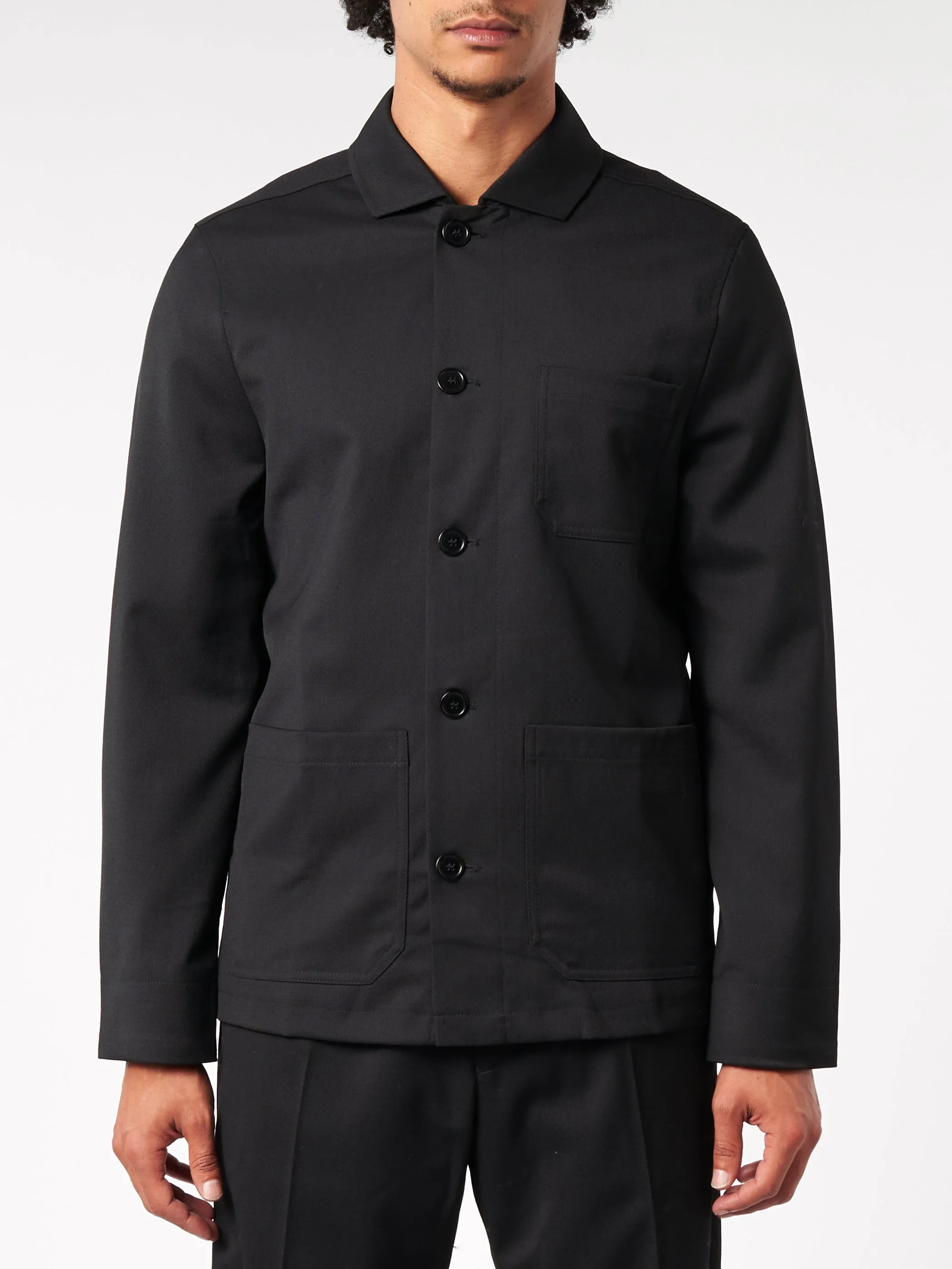 Louis Gabardine Jacket