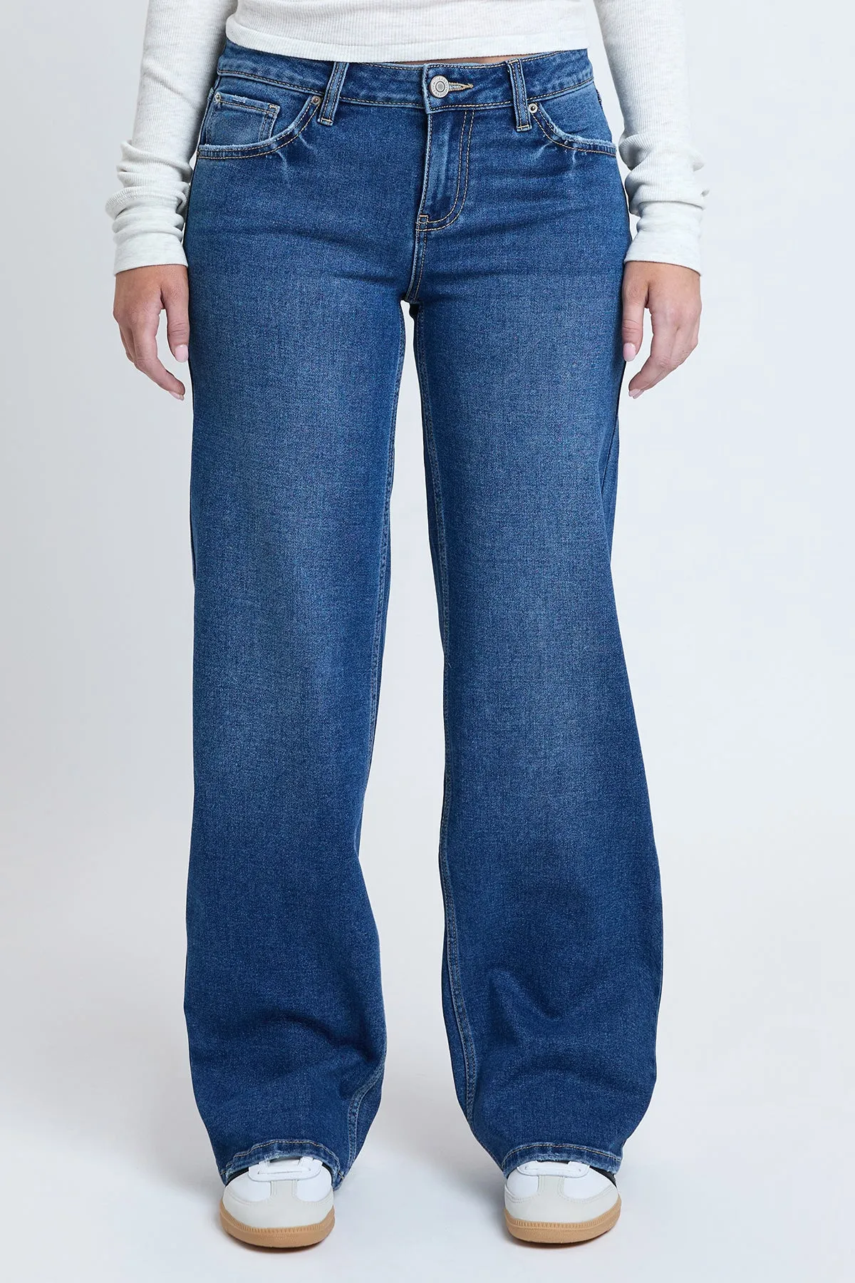 Low Rise Brittany Wide Leg Jeans, Pack of 12