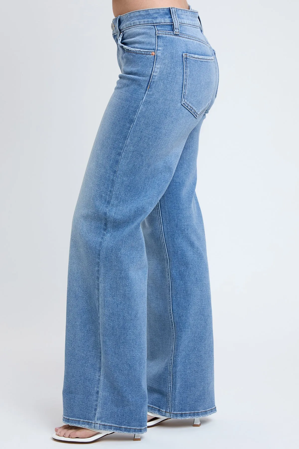 Low Rise Brittany Wide Leg Jeans, Pack of 12