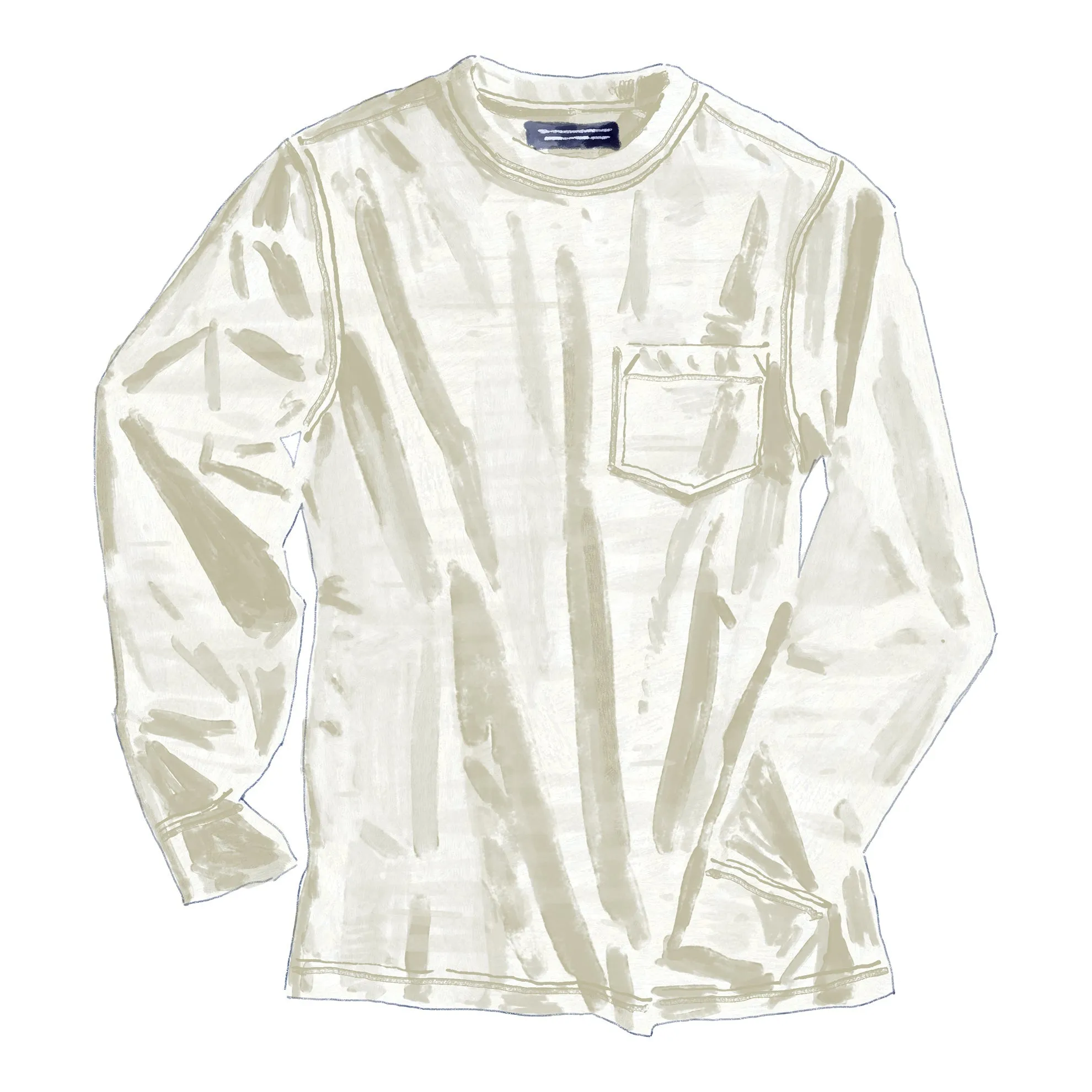 L/S Vintage Tee