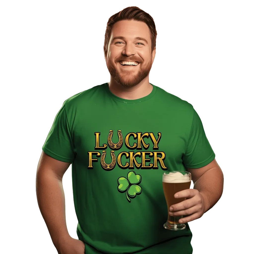 Lucky Duo: Irish Green St. Paddy’s Day Tee Bundle