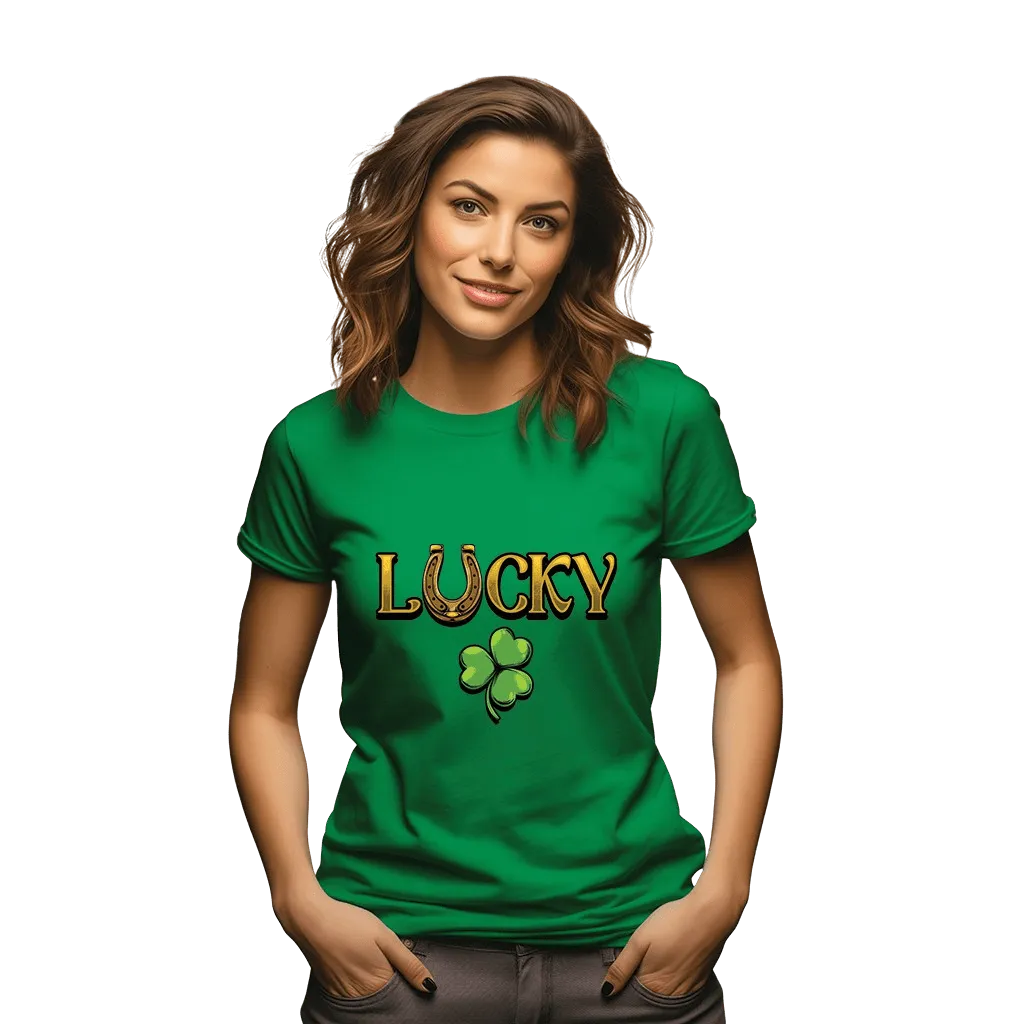 Lucky Duo: Irish Green St. Paddy’s Day Tee Bundle