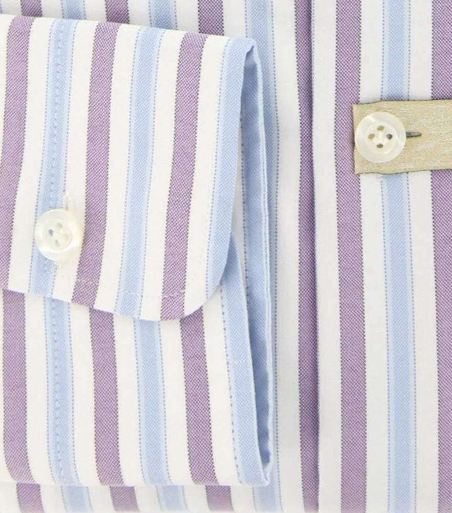 Luigi Borrelli Lavender Purple Shirt - Extra Slim