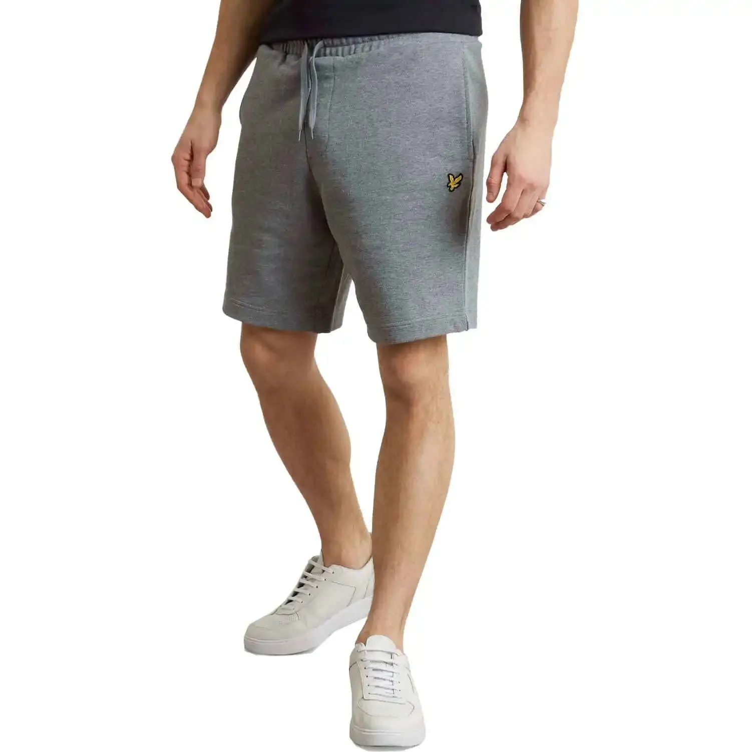 Lyle & Scott Sweat Shorts Mid Grey Marl
