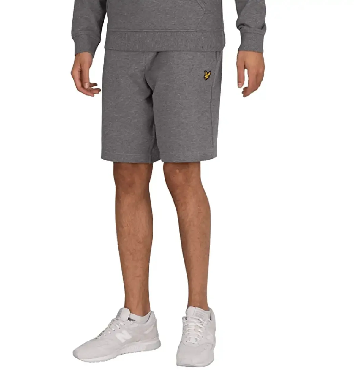 Lyle & Scott Sweat Shorts Mid Grey Marl