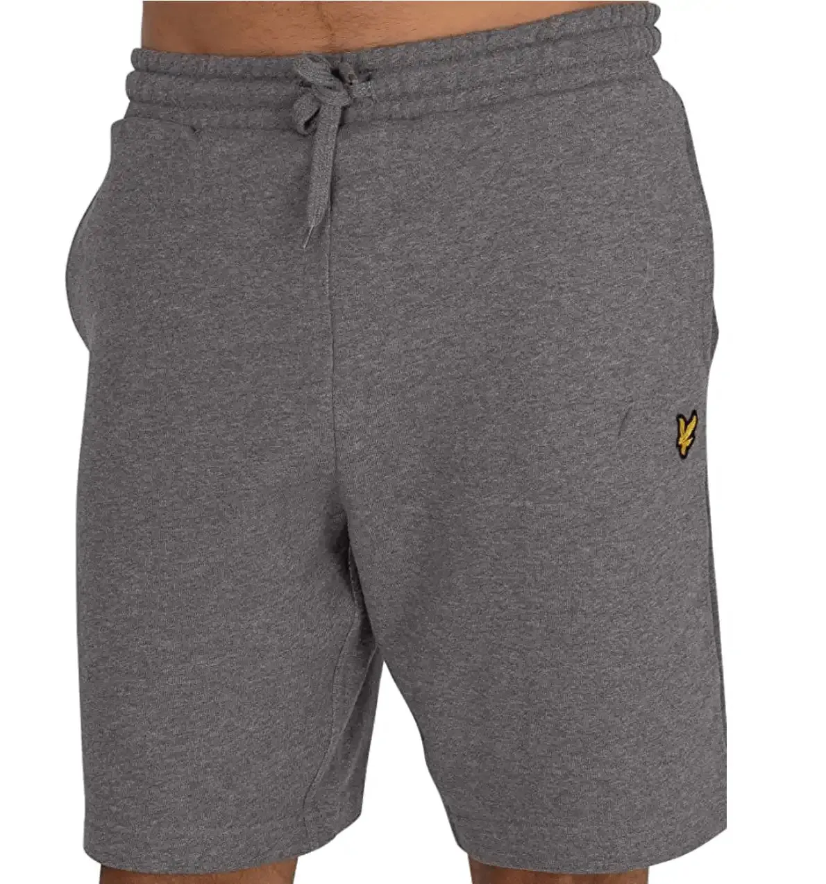 Lyle & Scott Sweat Shorts Mid Grey Marl