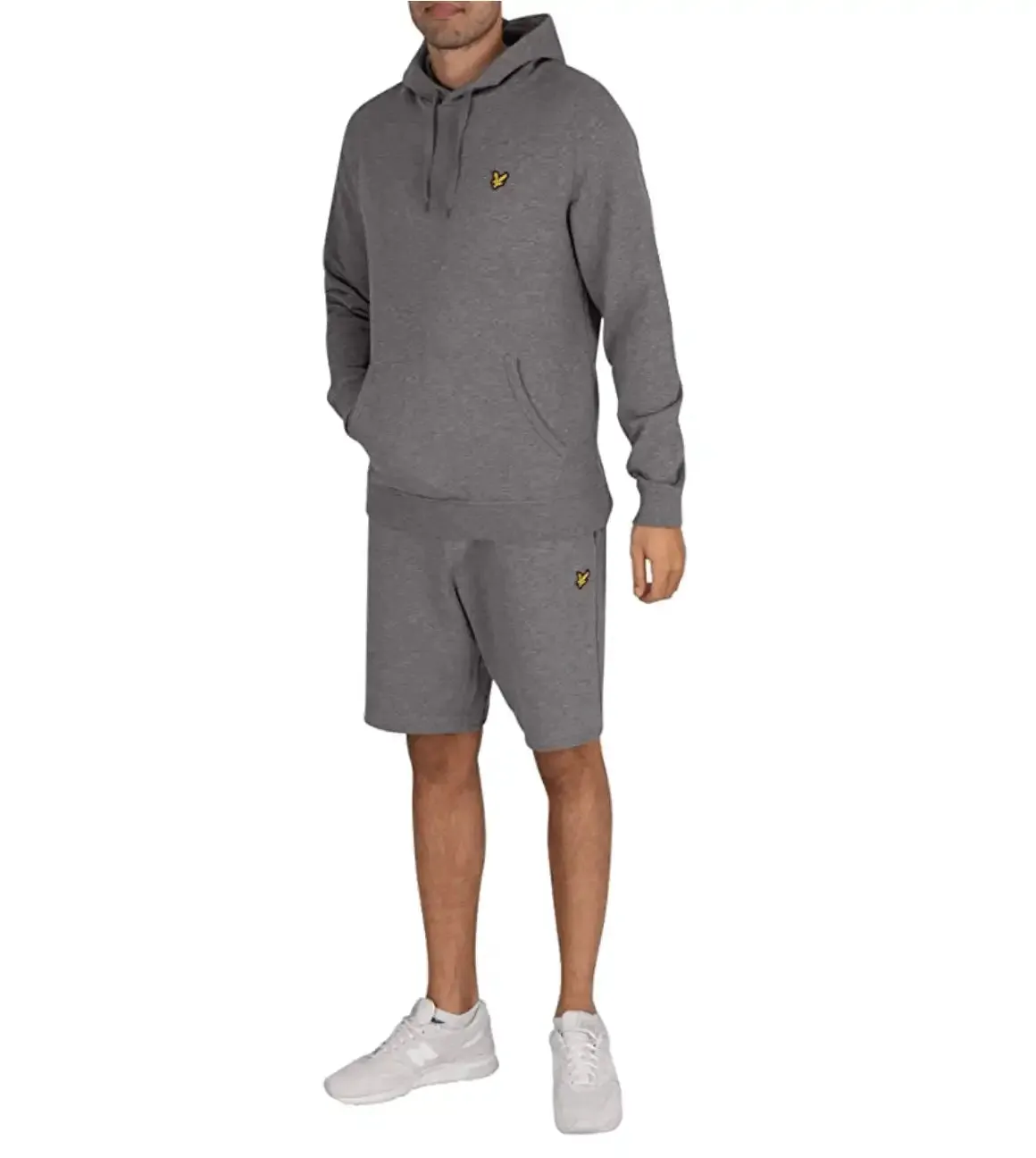 Lyle & Scott Sweat Shorts Mid Grey Marl