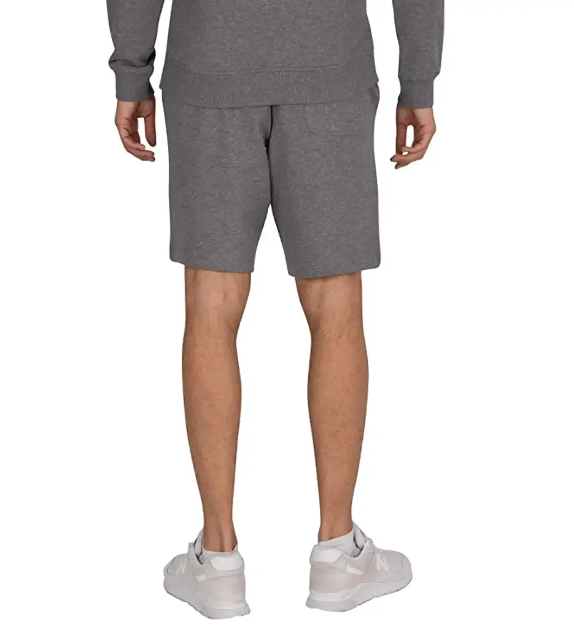Lyle & Scott Sweat Shorts Mid Grey Marl