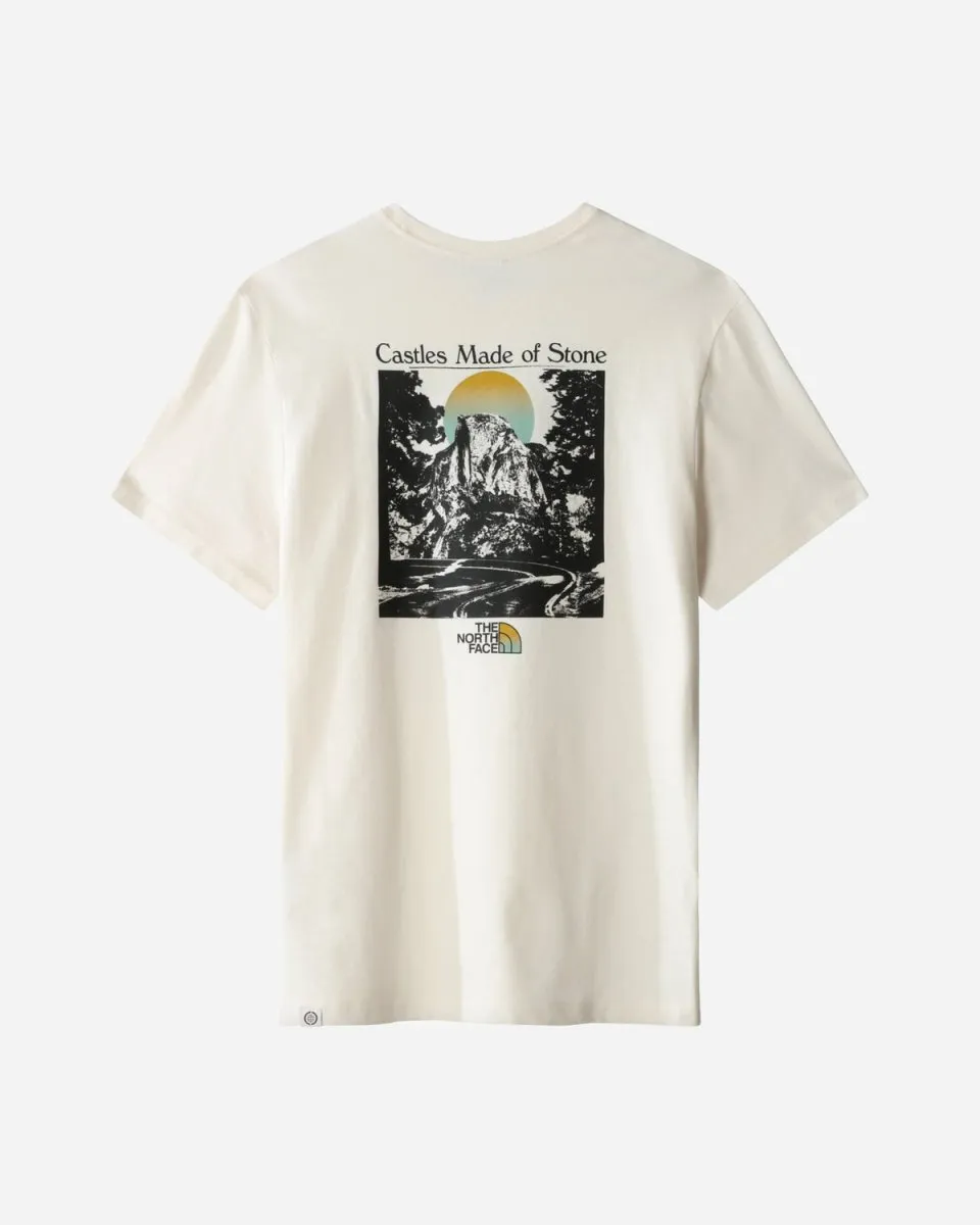 M Regrind T-shirt - Gardenia White
