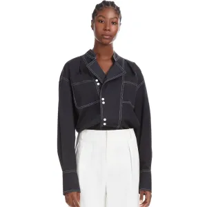 MACKENZIE TOP BLACK