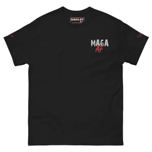 MAGA AF Embroidery Men's Classic Tee