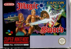 Magic Sword i æske