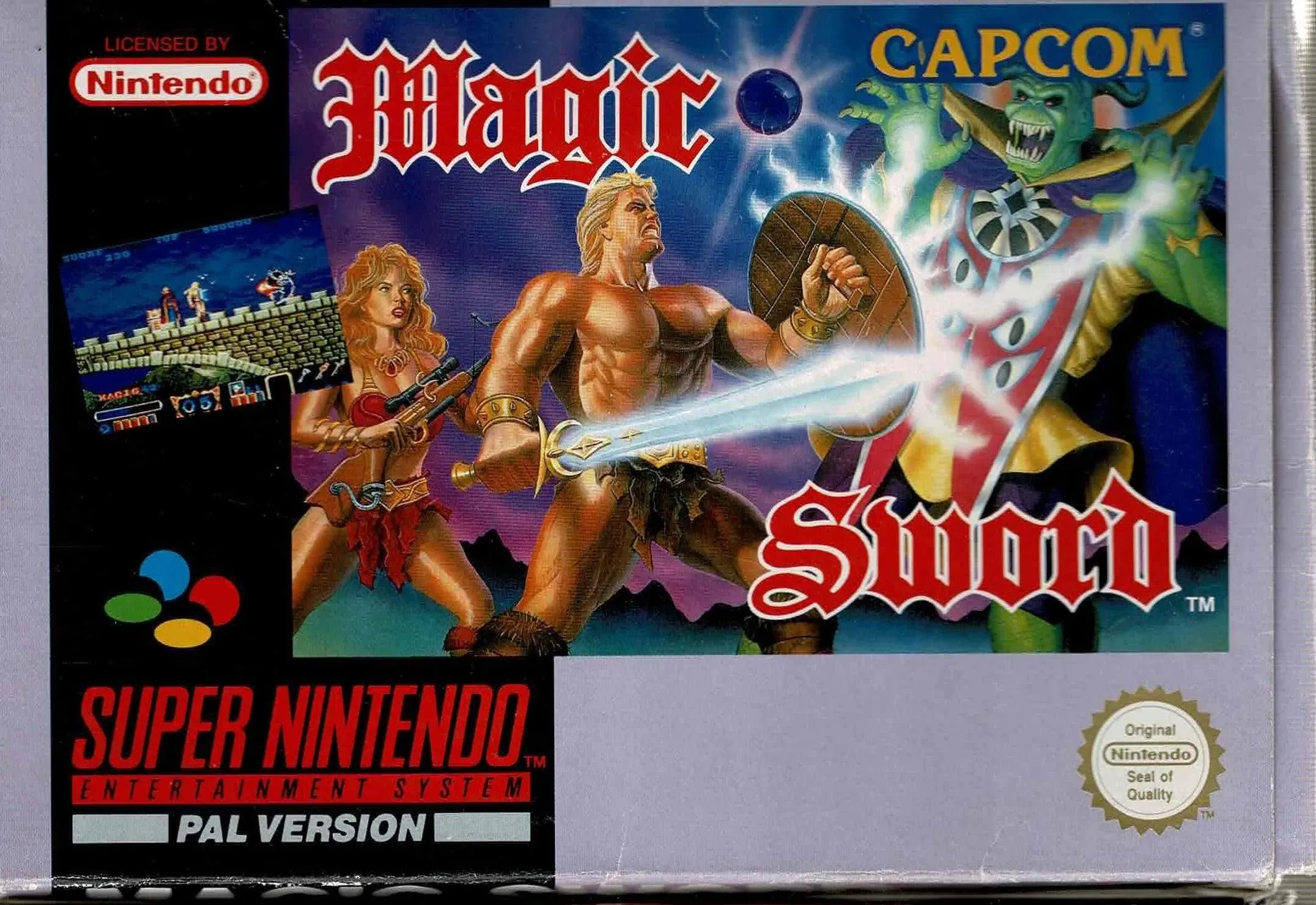 Magic Sword i æske