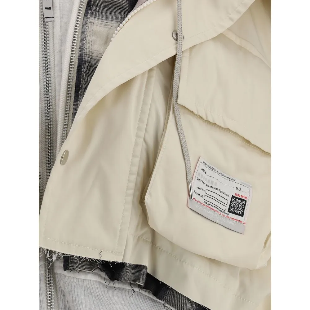 Maison Mihara Yasuhiro Patchwork design Jacket