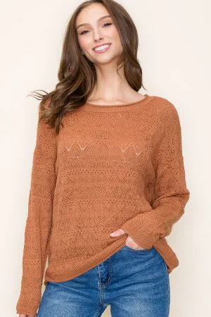 Mandala Pullover Sweater