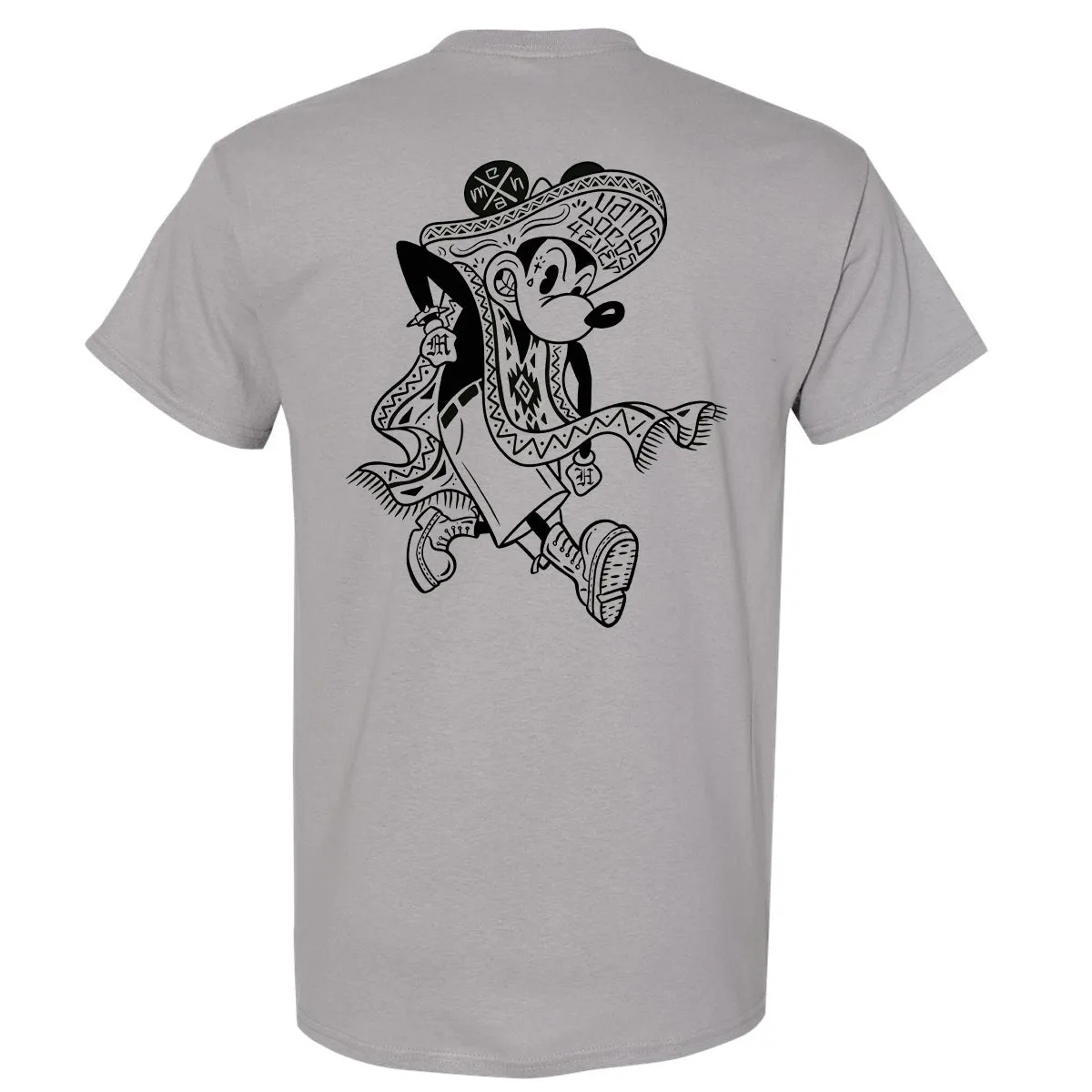 Manic Hispanic "Sarape Mickey" Shirt
