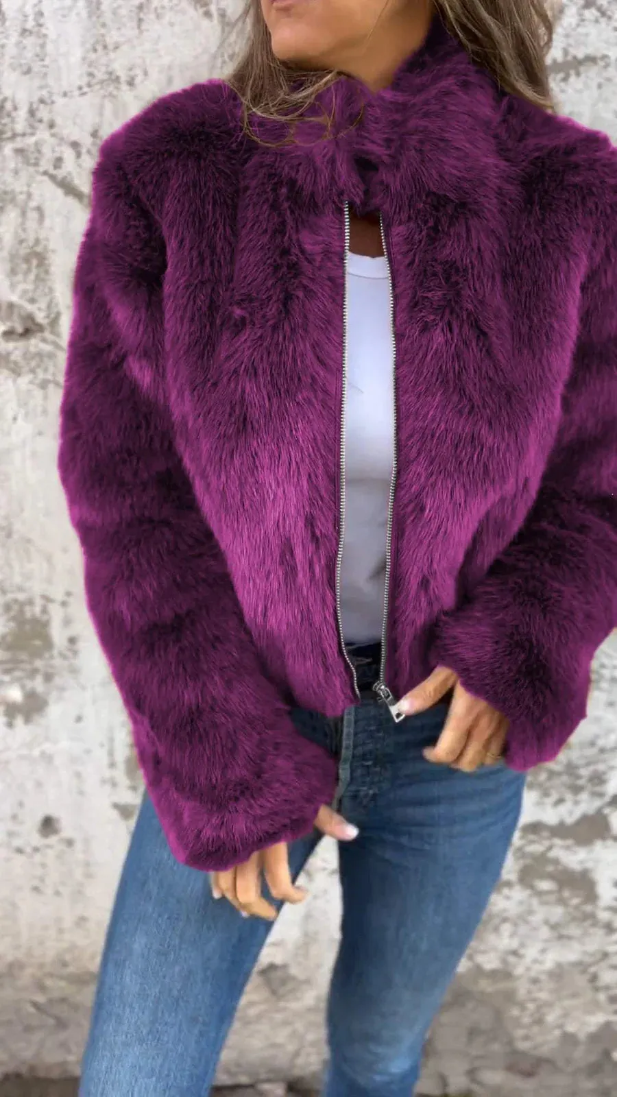Margaret - Zip-Up Jacket