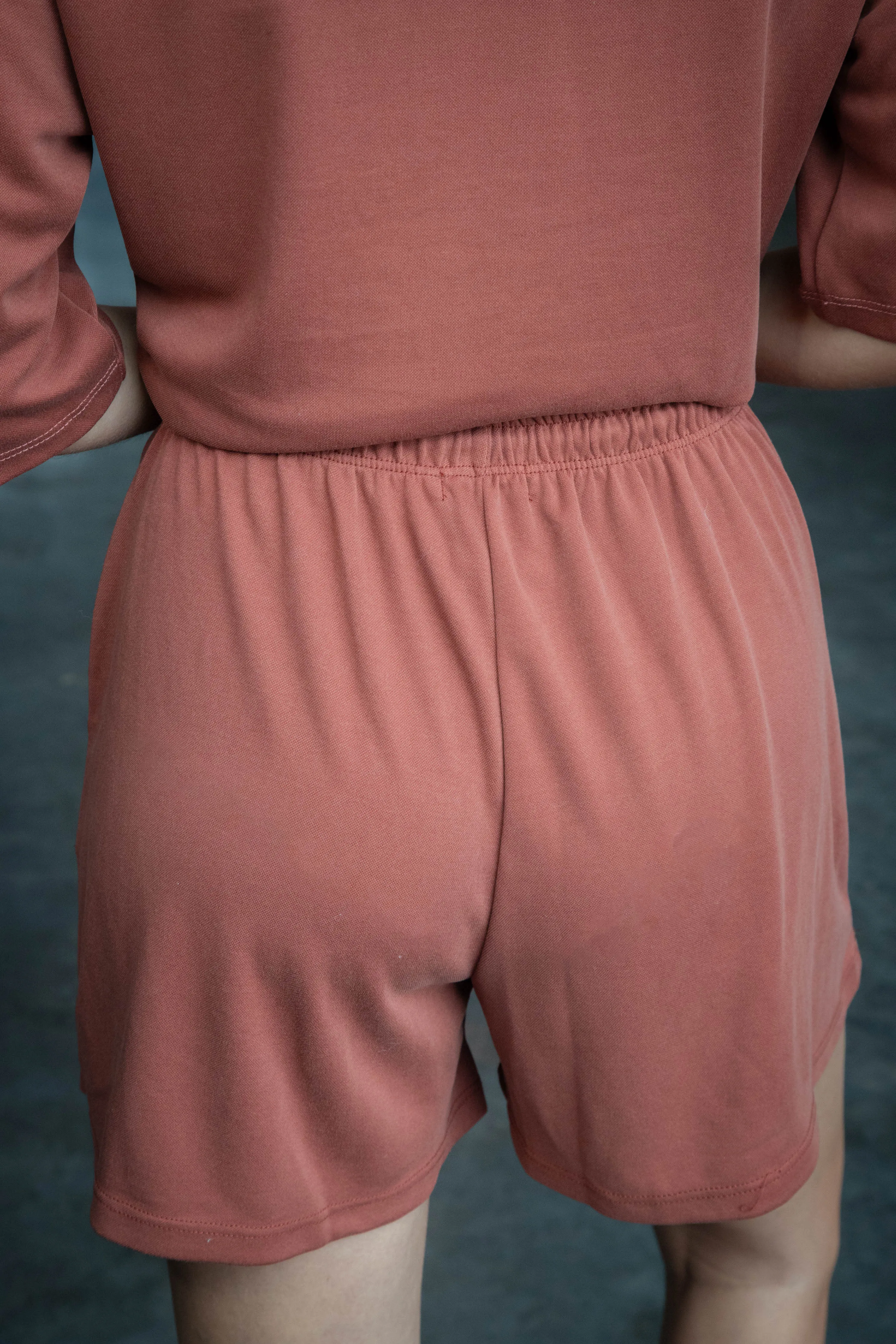 Marin Modal Shorts, Brick